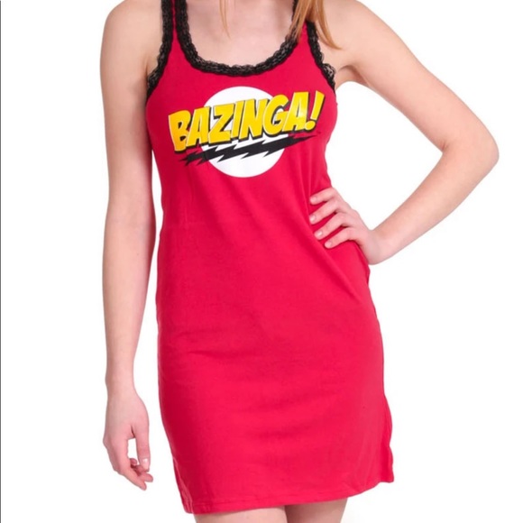 The Bing Bang Theory Women’s Night Shirt - Picture 1 of 5